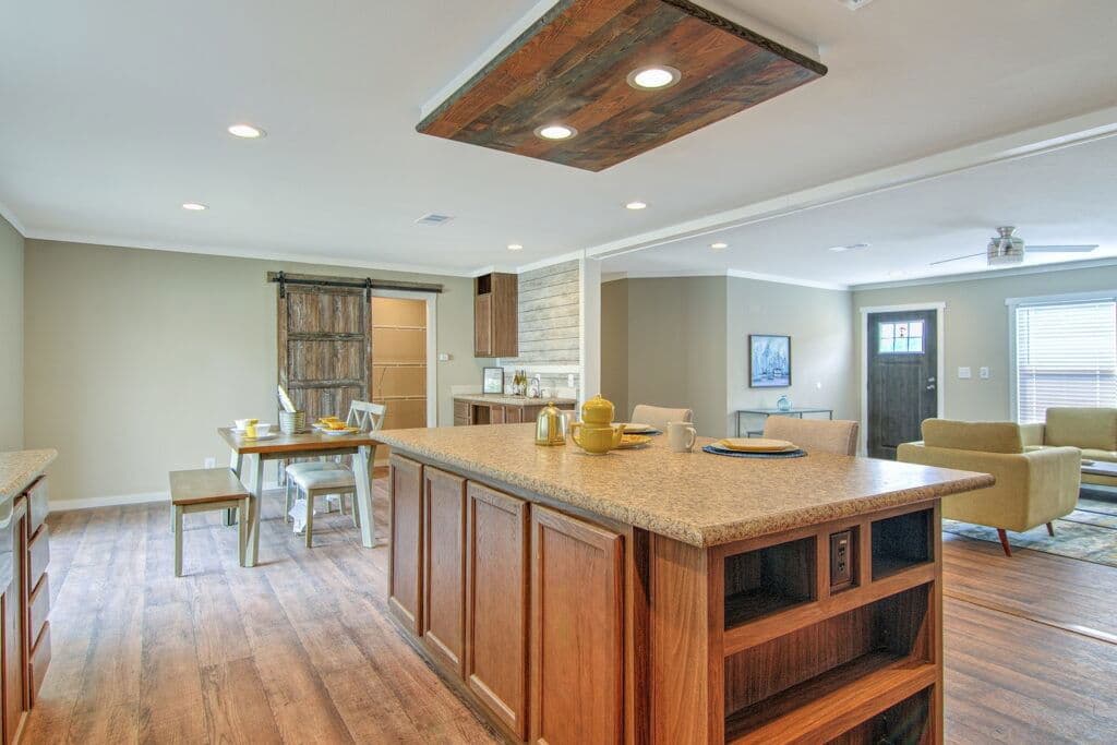 Bella 9876 kitchen home features