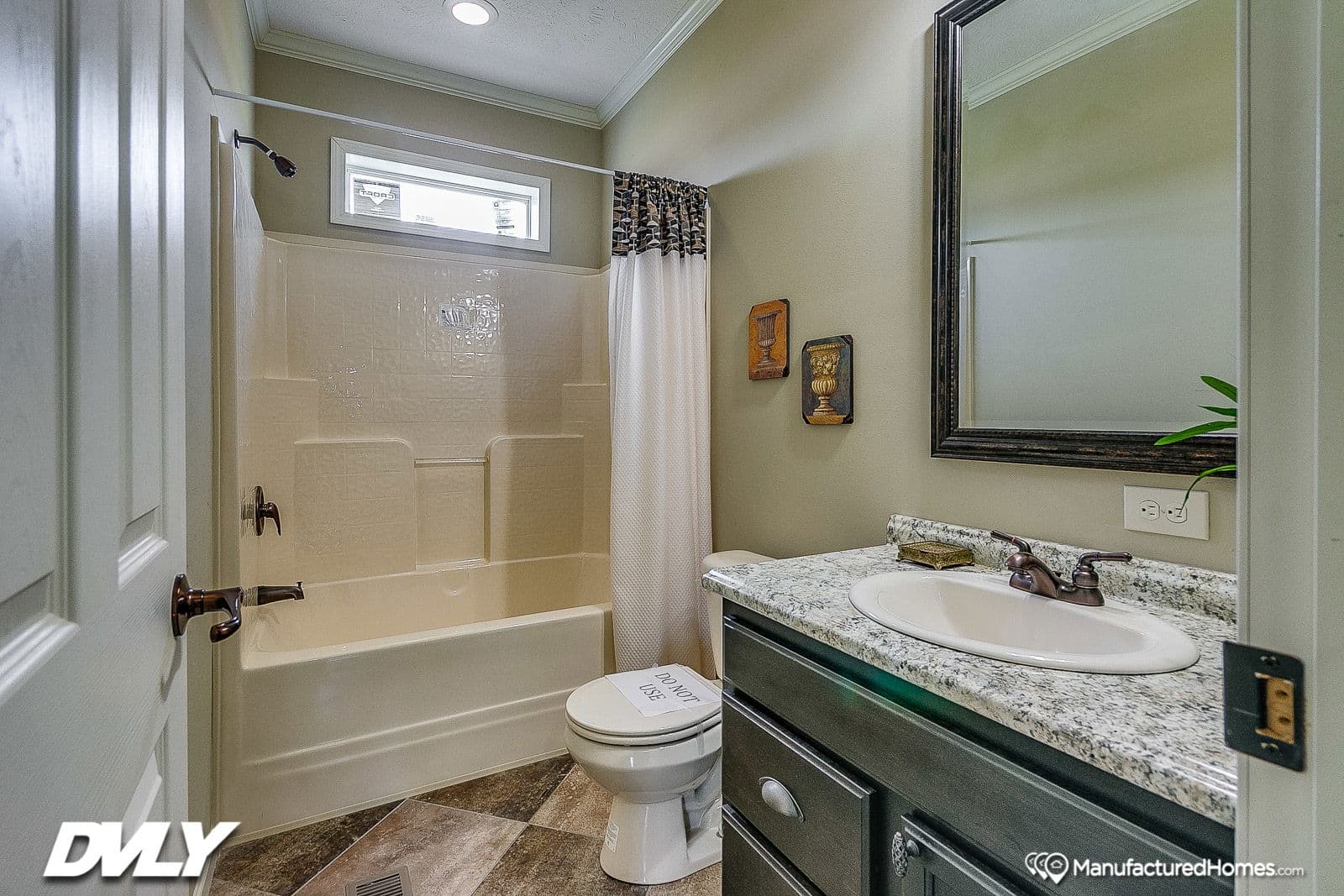 The legacy bathroom home features