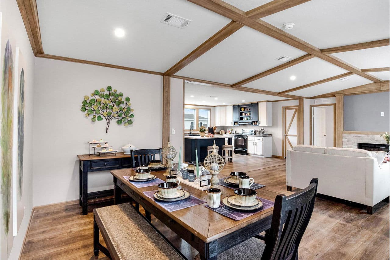 The dauphine interior home features