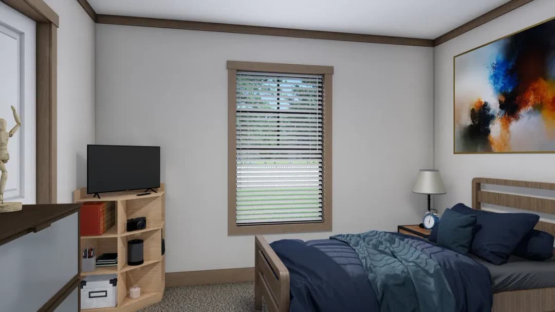 Everett elite bedroom home features