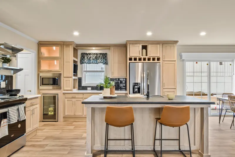 Skyliner ii q110 kitchen home features