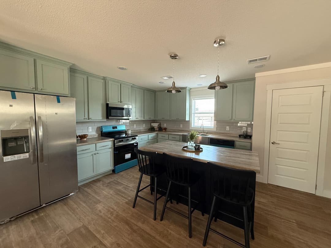 The kc kitchen home features