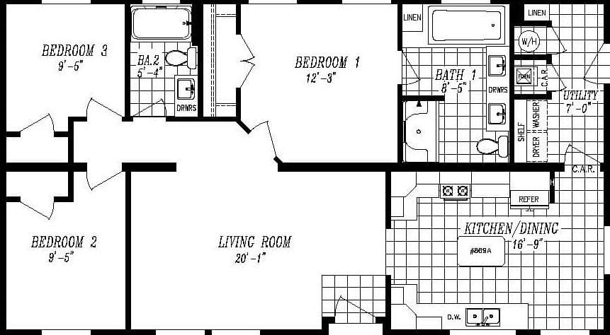Sum2848a floor plan home features