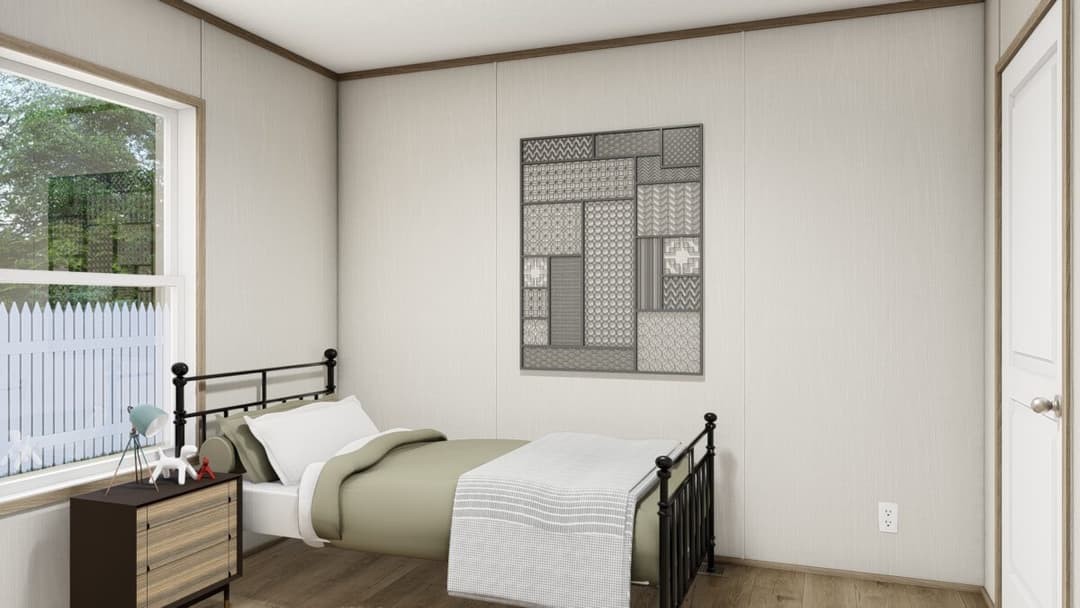 Vista bedroom home features