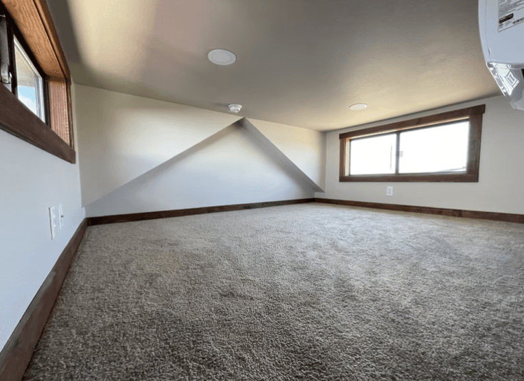 Bayside interior home features