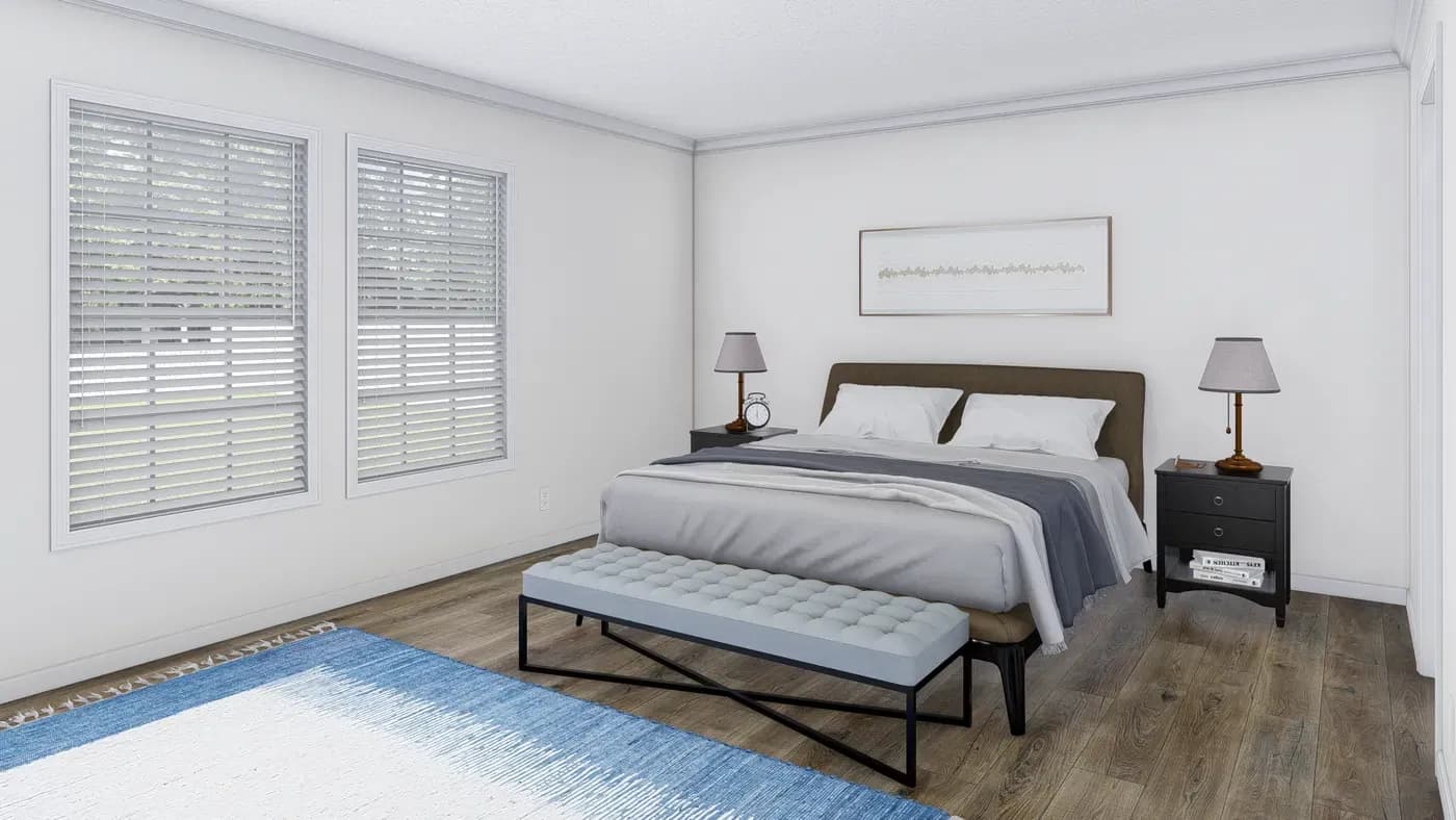 Big easy m001 cavalier select bedroom home features