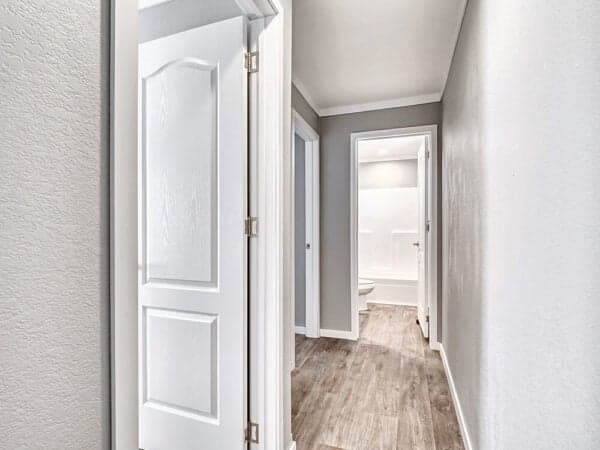 The tony interior home features