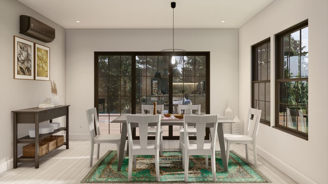 Model 14 interior home features