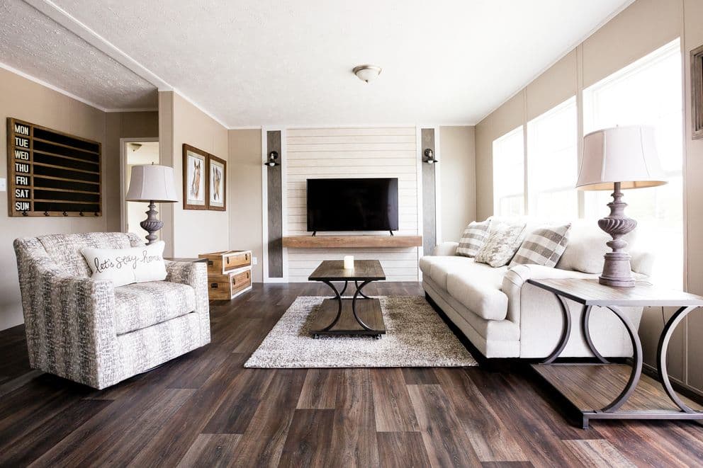 The island breeze 56 interior home features