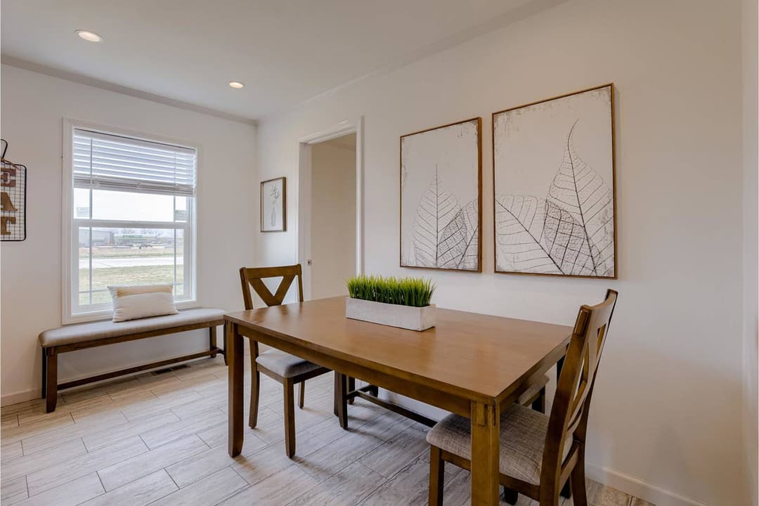 Claremont interior home features