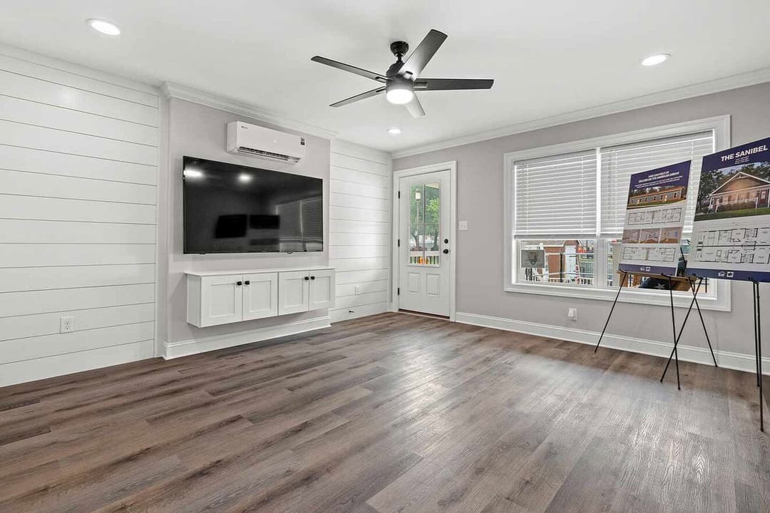 Sanibel duplex interior home features