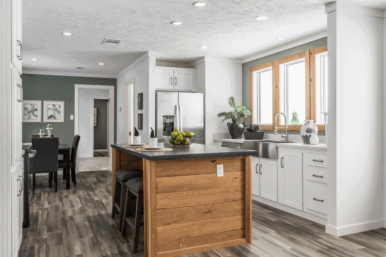 The cahaba kitchen home features