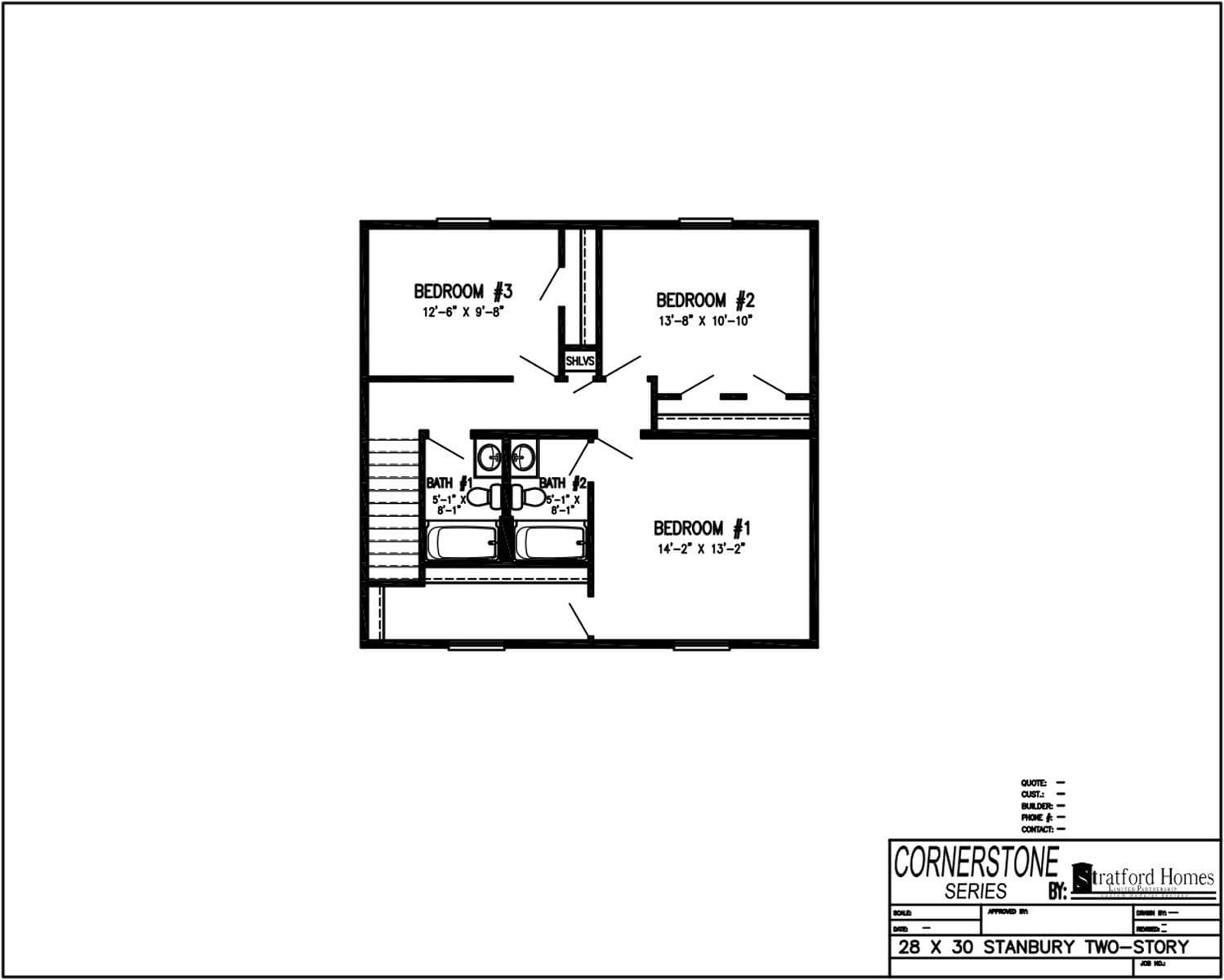 Stanbury  home features