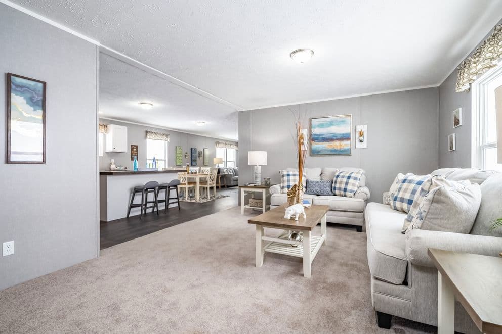 The eagle 76 interior home features