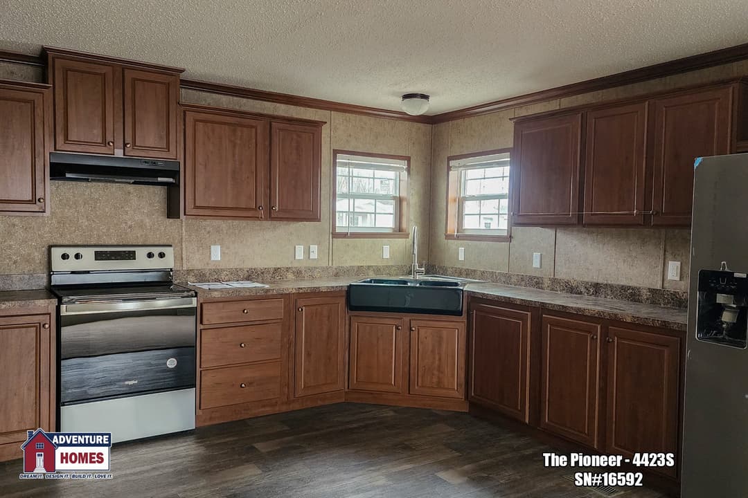 Pioneer | 4423s kitchen home features