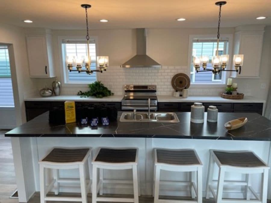 Elm st kitchen home features