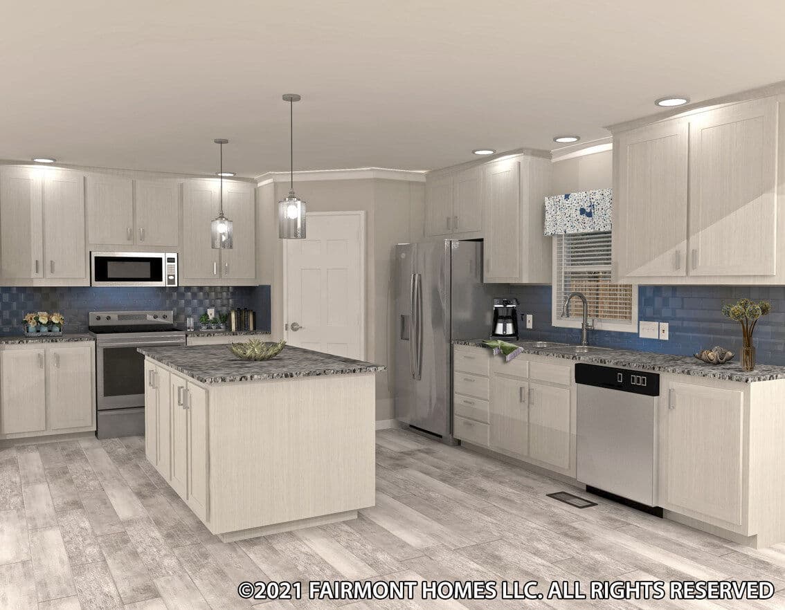 Morse 24022 kitchen home features