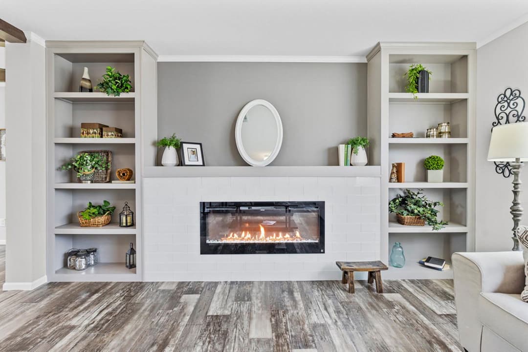 Poydras 3 bedroom interior home features