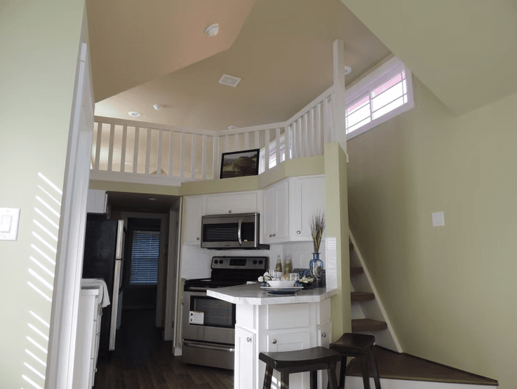 Trinca kitchen home features