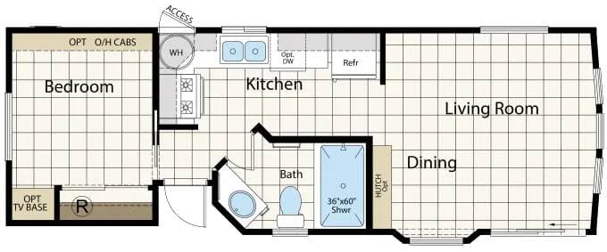 Sonoran apsn03 floor plan home features