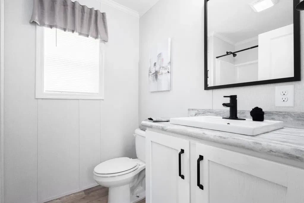 Astro creations singlewide bathroom home features