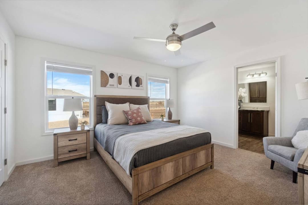 Pika-e bedroom home features