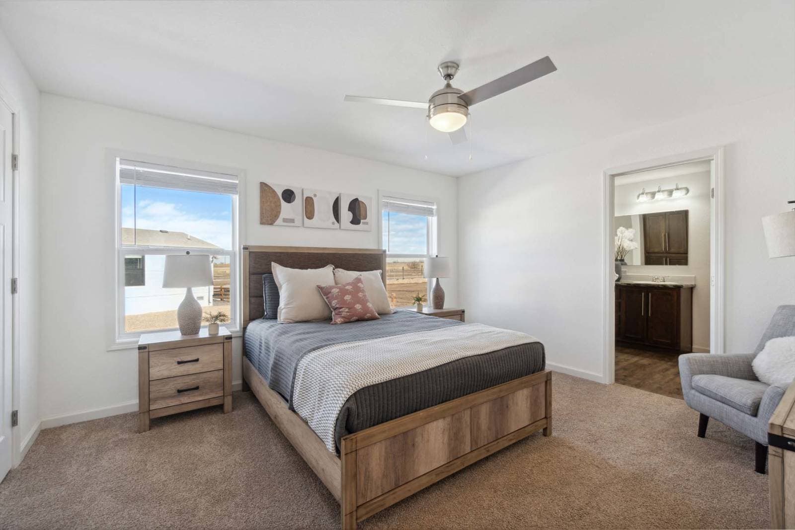 Pika-e bedroom home features