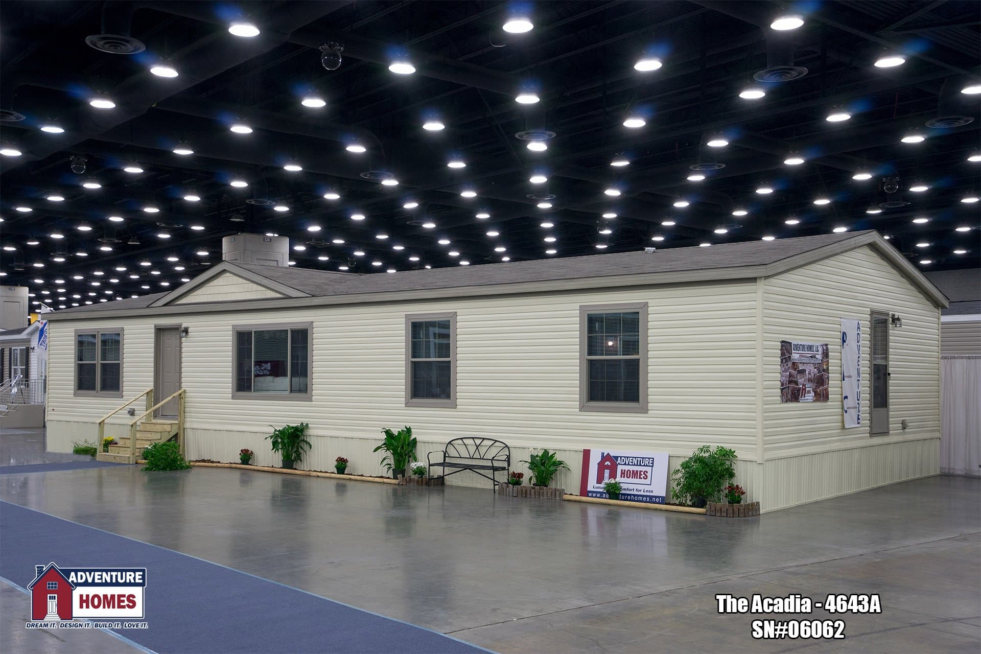 Acadia | 4643a elevation and exterior home features