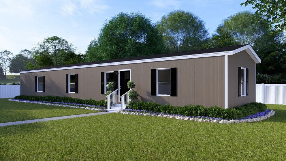 Sensation hero, elevation, and exterior home features