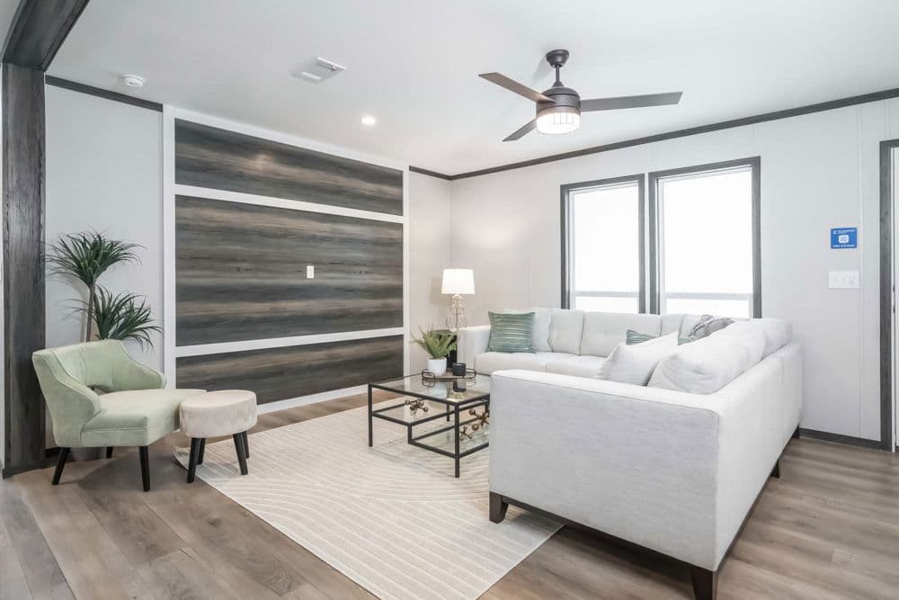 Amory interior home features