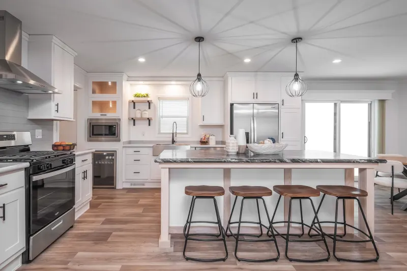 Skyliner ii q110 kitchen home features