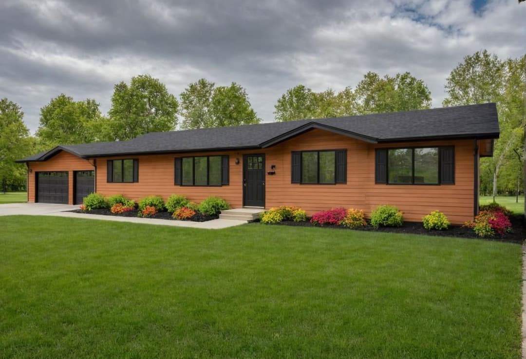 Brookdale 2251 hero, elevation, and exterior home features