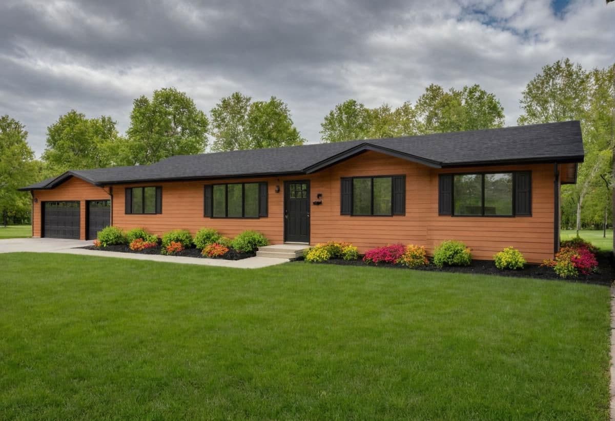 Brookdale 2251 hero, elevation, and exterior home features