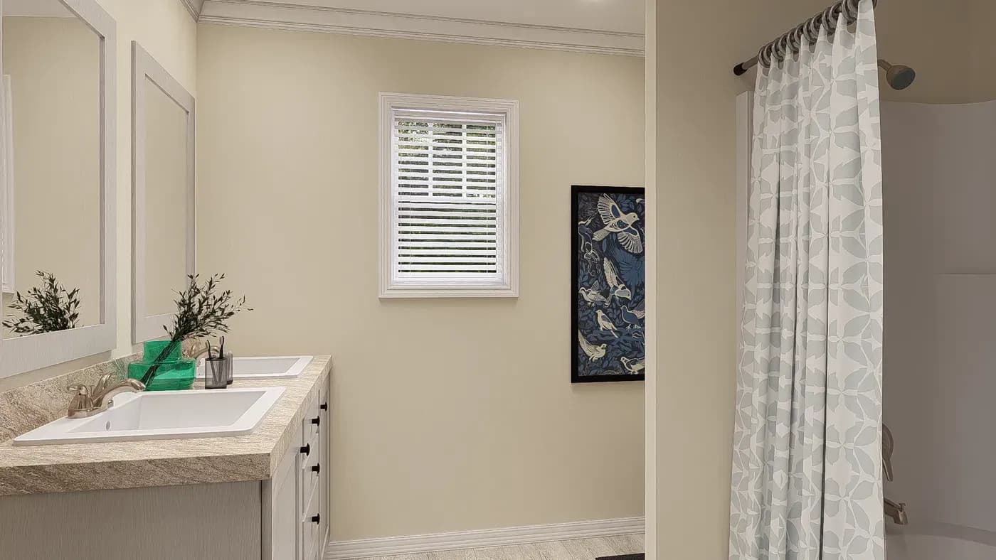 Yellowstone bathroom home features