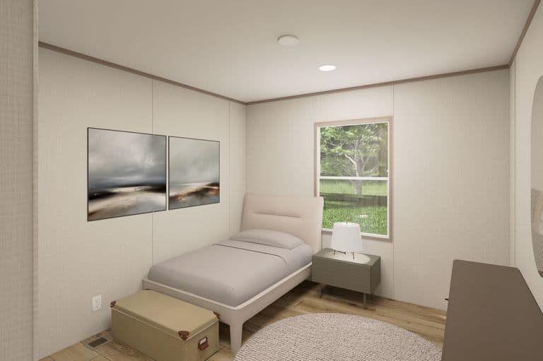 Ultra flex 28x56 4br - 29upf28564ah bedroom home features