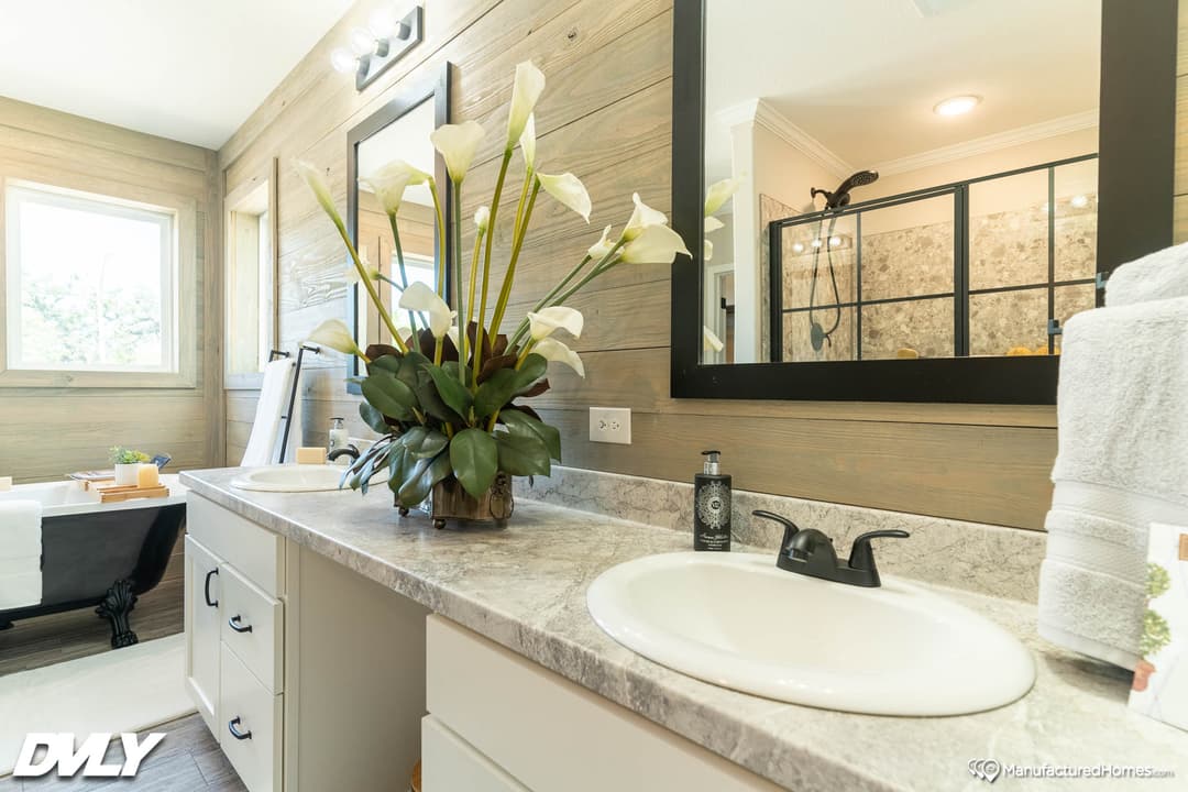 The oasis bathroom home features
