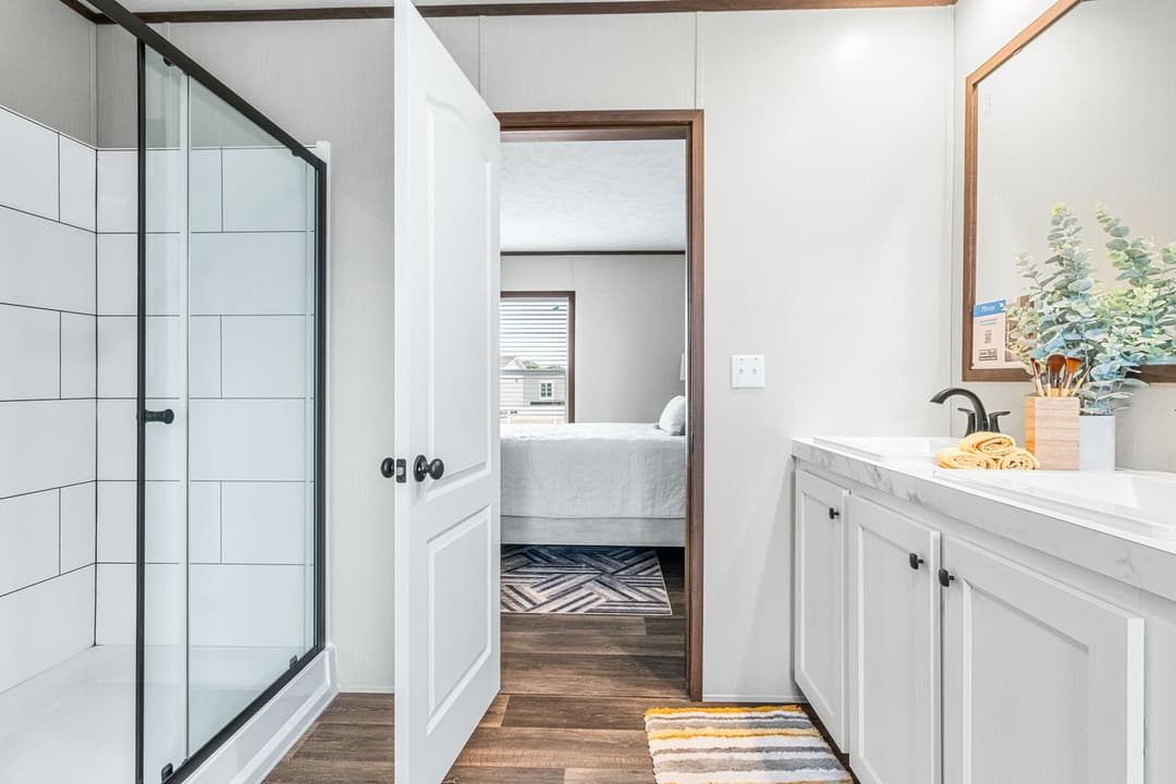 Absolute value bathroom home features