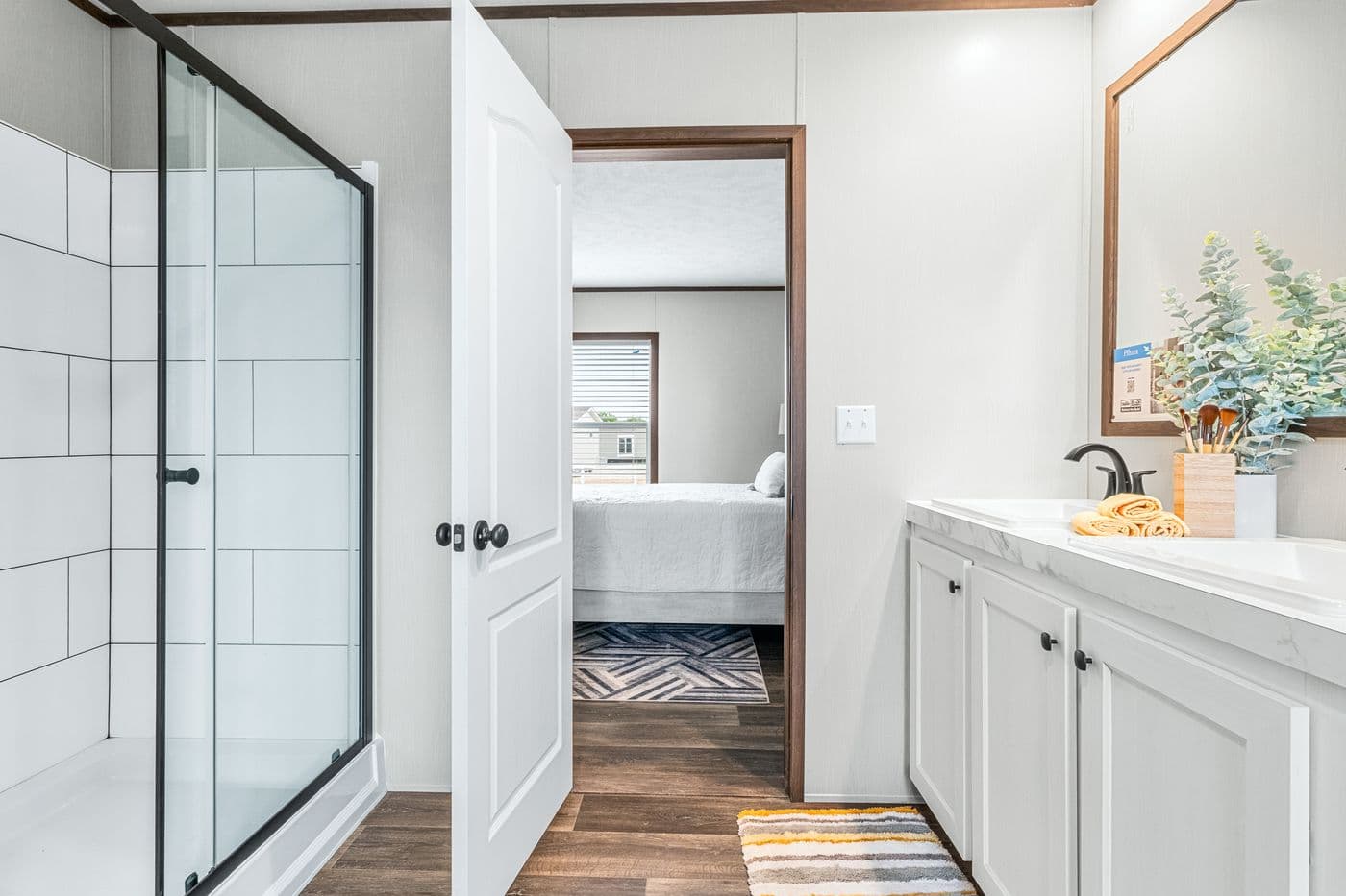 Absolute value bathroom home features