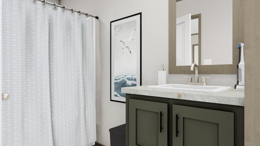 Dias bathroom home features