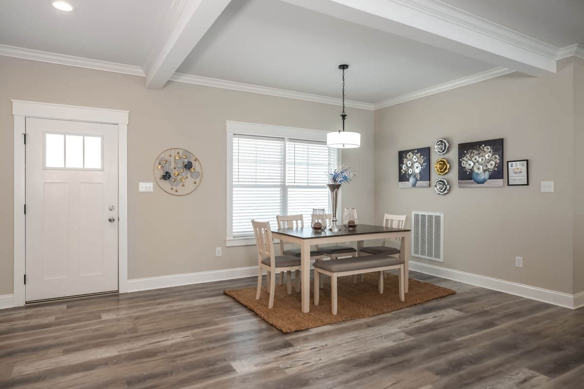 Sparta ranch interior home features