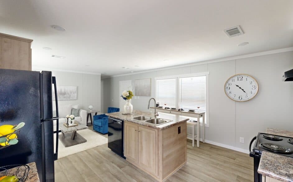 Sierra 266 kitchen home features