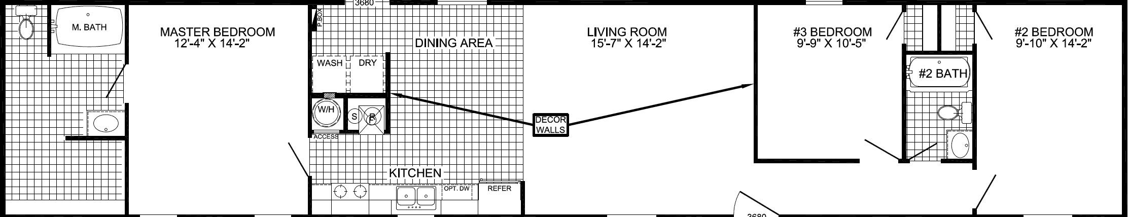 Bolt floor plan home features