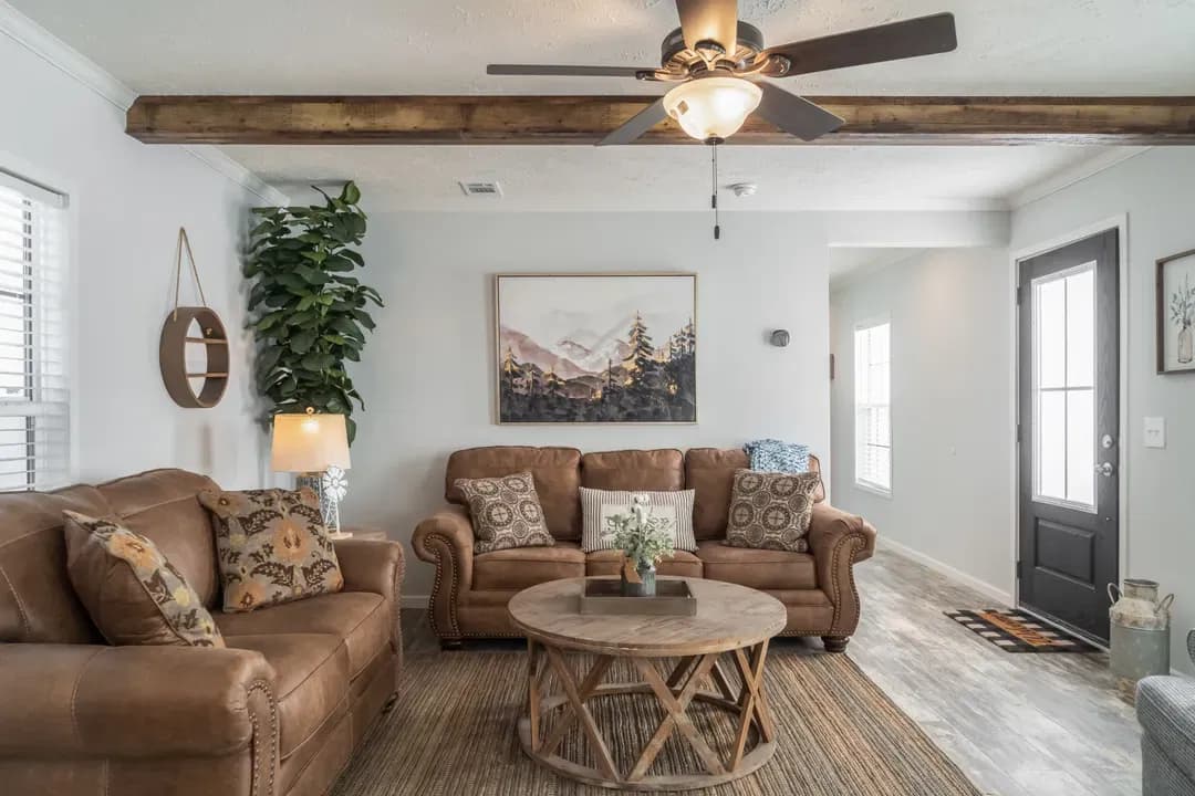 The mercer interior home features