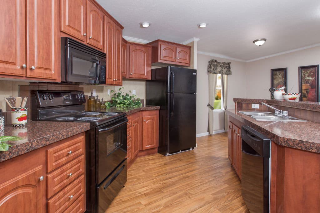 Miley 2852 kitchen home features