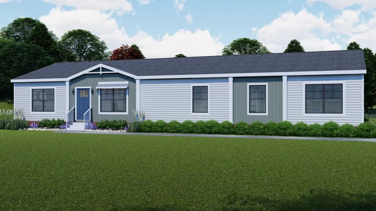 Farm 4 flex elite den elevation and exterior home features