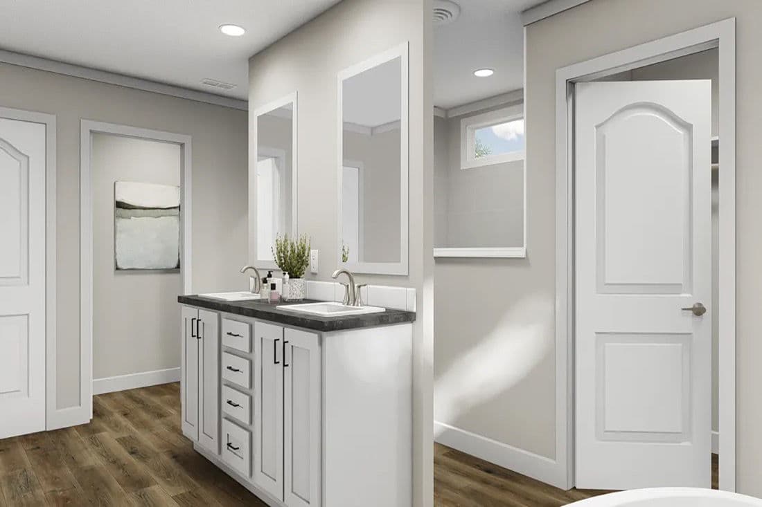 The versace bathroom home features