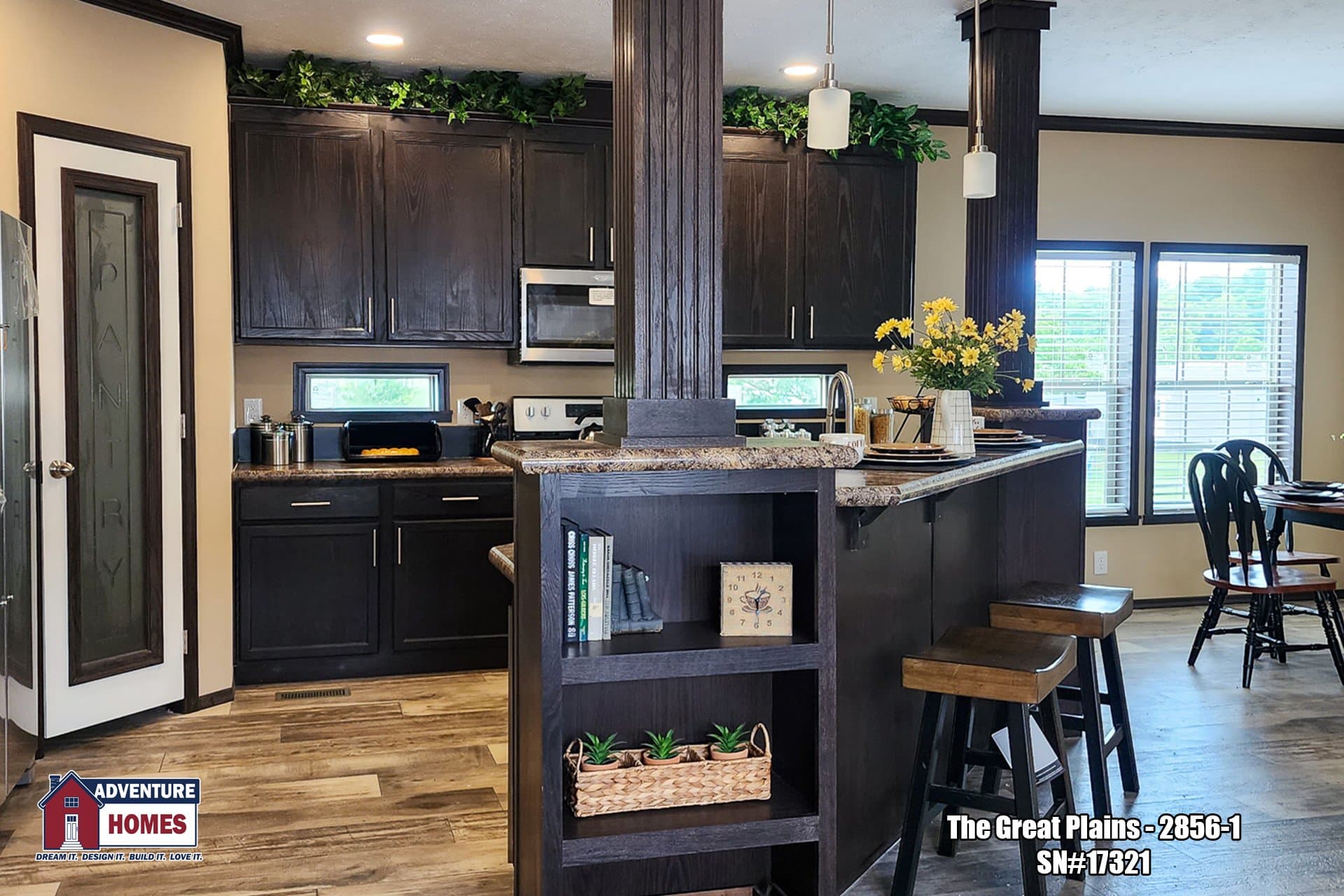 Great plains | 2856-1 kitchen home features