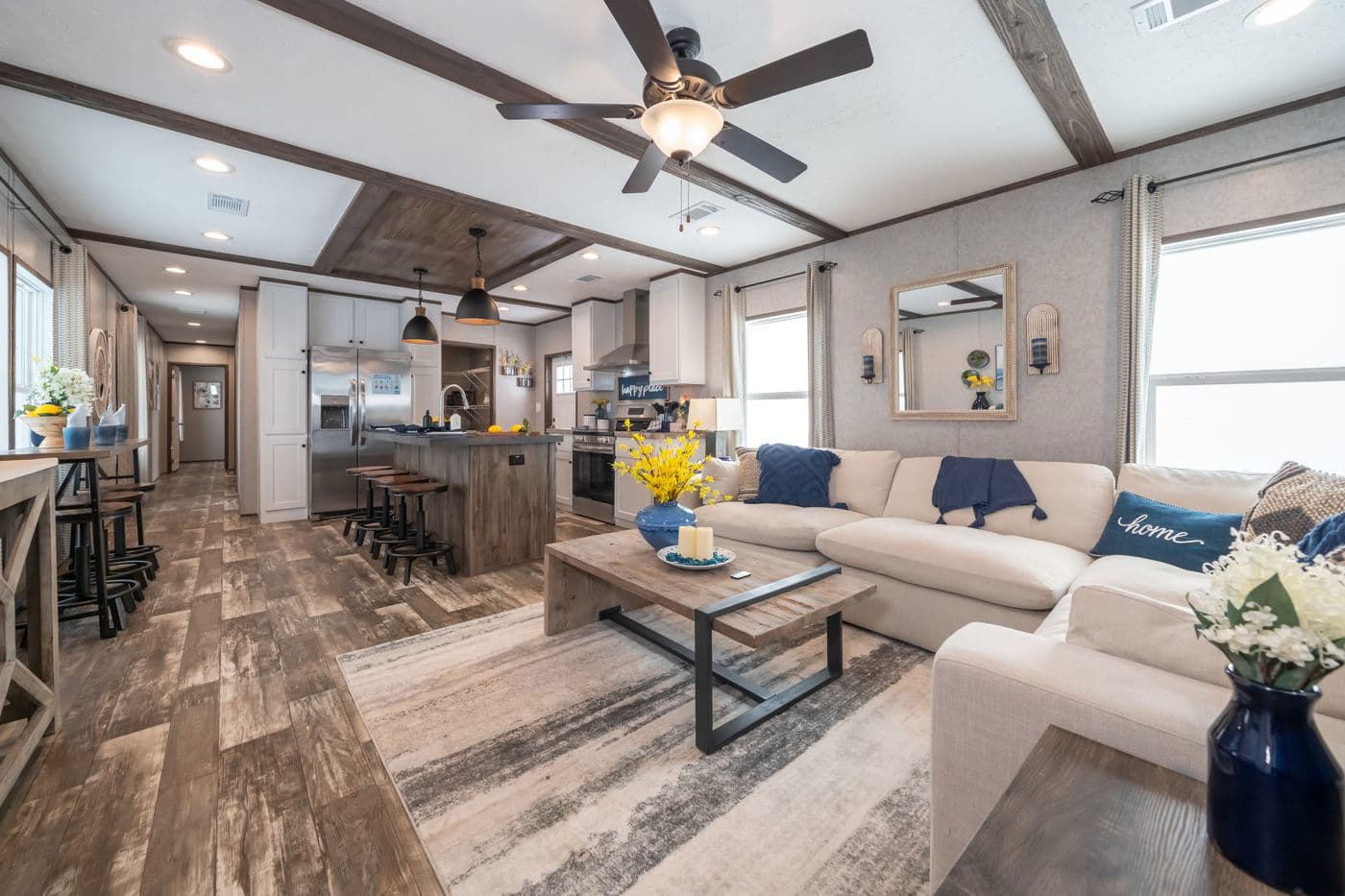 Liberty interior home features