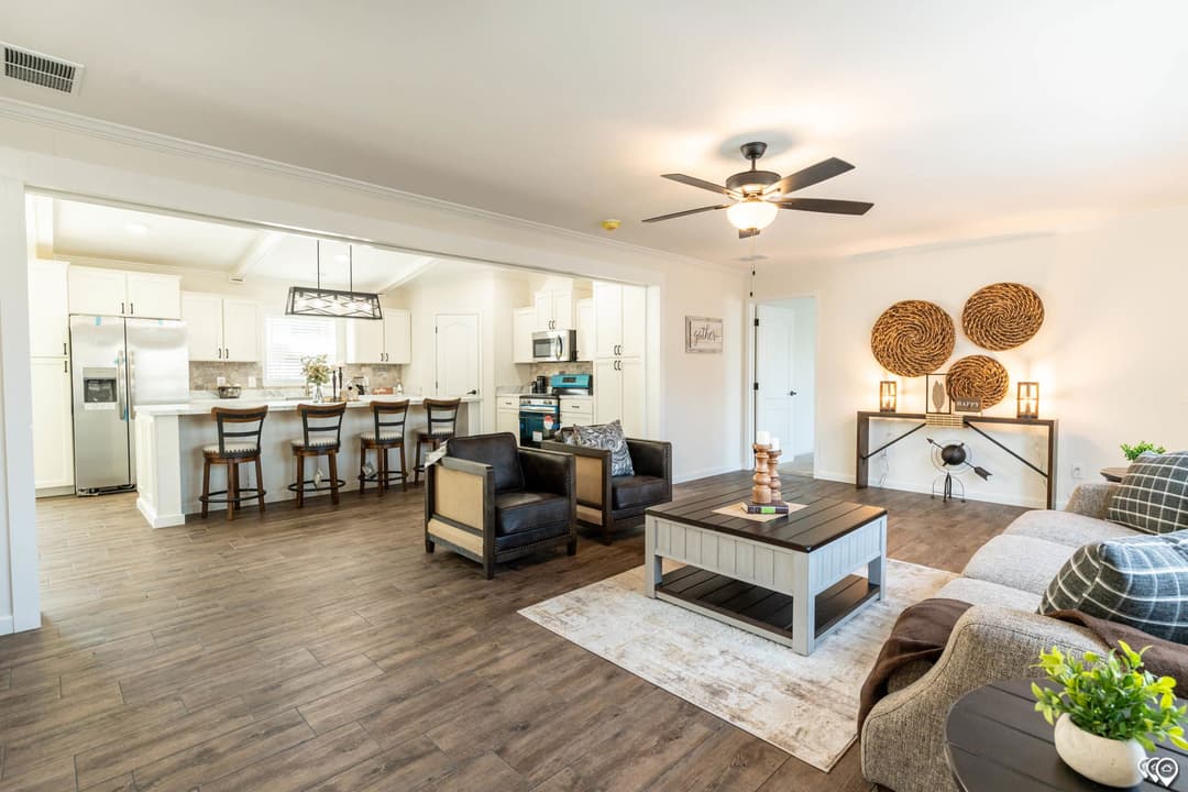 The zemira interior home features