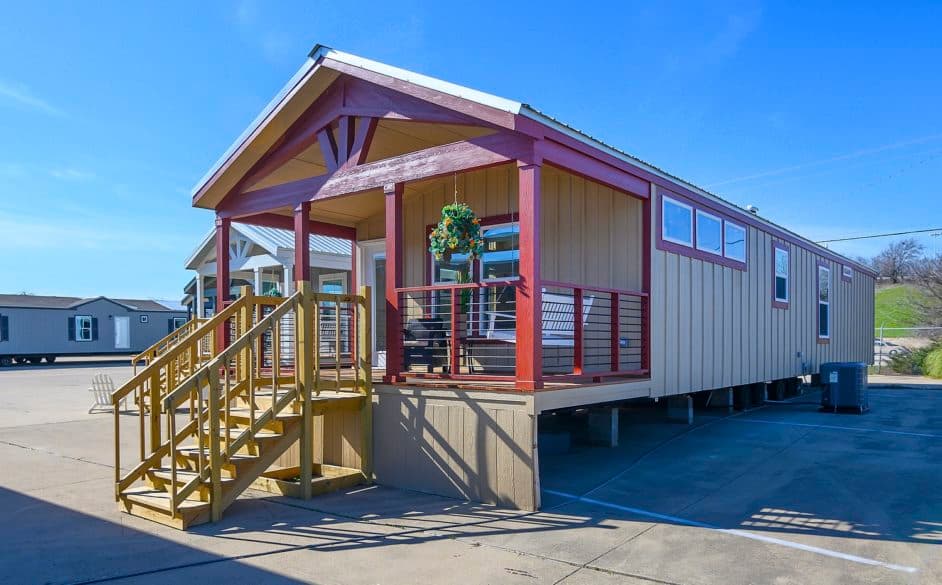 Heron j54ep8 elevation and exterior home features